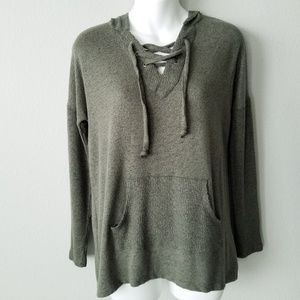 Macys, Miss Chievous oversized hooded sweater